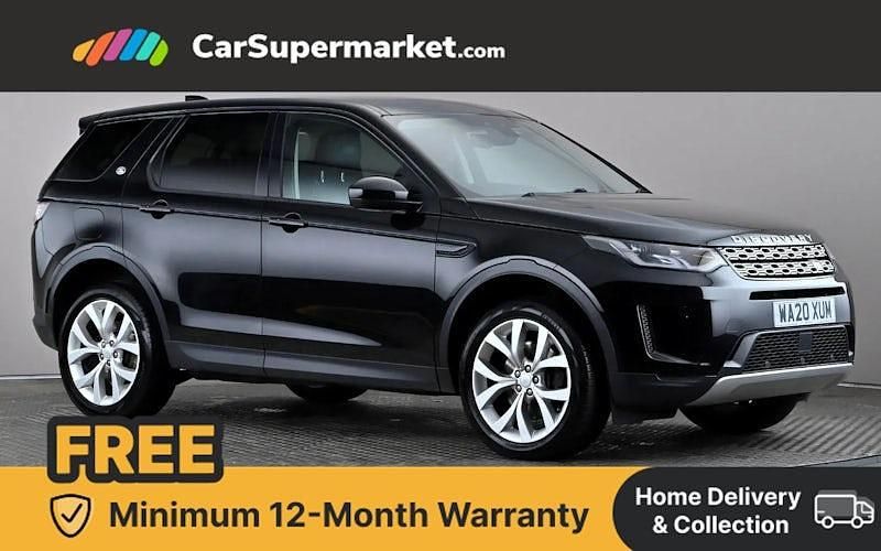 Black Used 2020 Land Rover Discovery Sport HSE SUV | £16,697 (Fair price) - Image 1/4