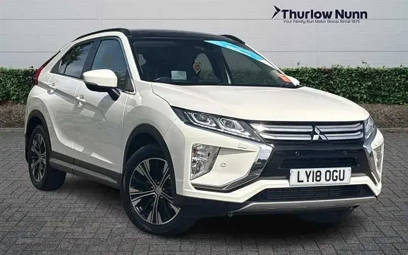 Used Mitsubishi Eclipse Cross 163 HP (119 kW) 2018 SUV