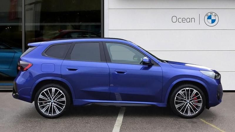 Used BMW X1 M Sport 322 HP (236 kW) 2025 Blue SUV
