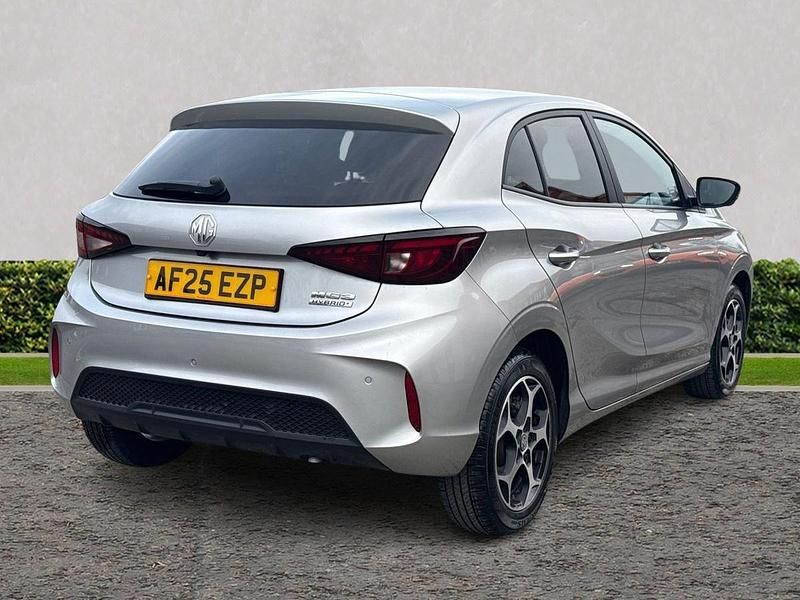 Used MG MG3 Trophy 2025 Silver Hatchback
