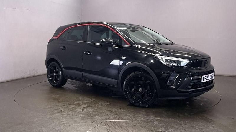 Black Used 2023 Vauxhall Crossland S SUV | £12,499 (Good price) - Image 1/4