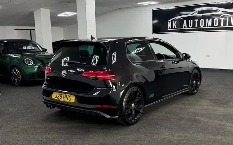 Used VW Golf VII GTD 184 HP (135 kW) 2019 Hatchback