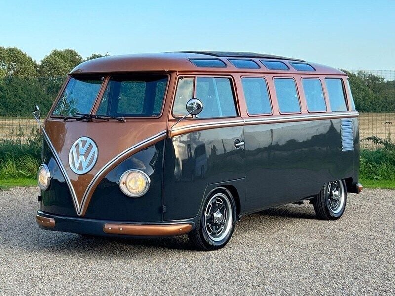 Bronze Used 1963 VW T1 Van | £65,000 - Image 1/4