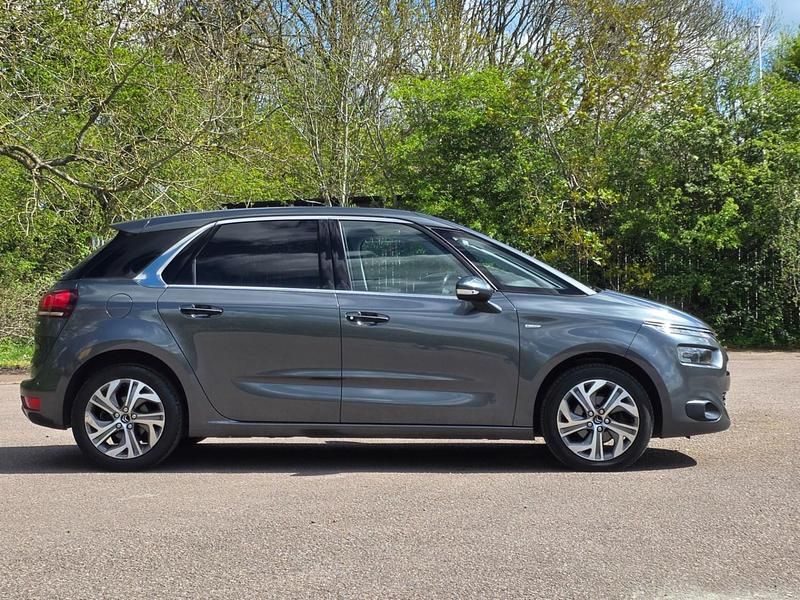 Used Citroën C4 Picasso Exclusive 115 HP (84 kW) 2015 Grey MPV