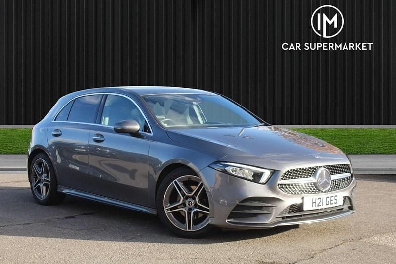 Grey Used 2018 Mercedes A200 AMG Line Premium Hatchback | £12,285 (Fair price) - Image 1/4