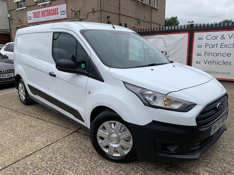 White Used 2020 Ford Transit S Van | £6,400 (Good price) - Image 1/4
