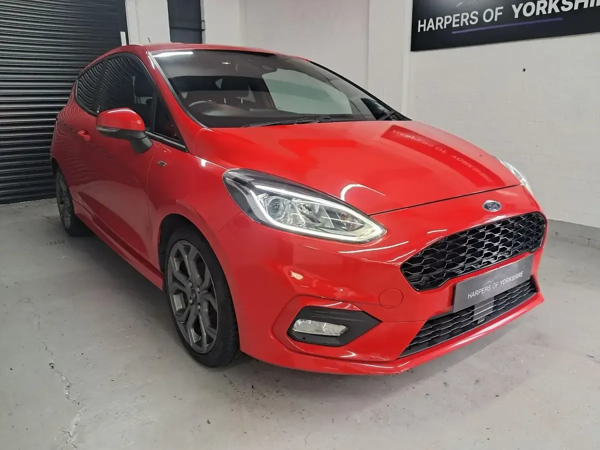 Used Ford Fiesta ST-Line 2019 Red Hatchback