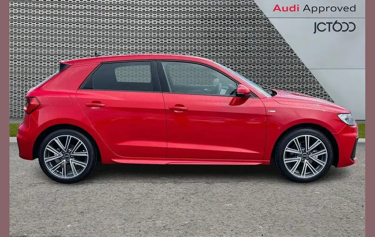 Used Audi A1 S-Line 147 HP (108 kW) 2026 Red SUV