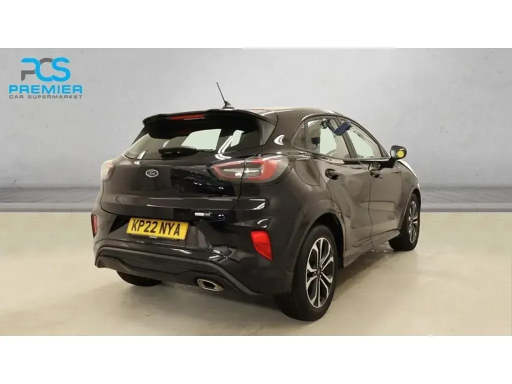 Used Ford Puma ST-Line 2022 Agate black (premium paint) SUV