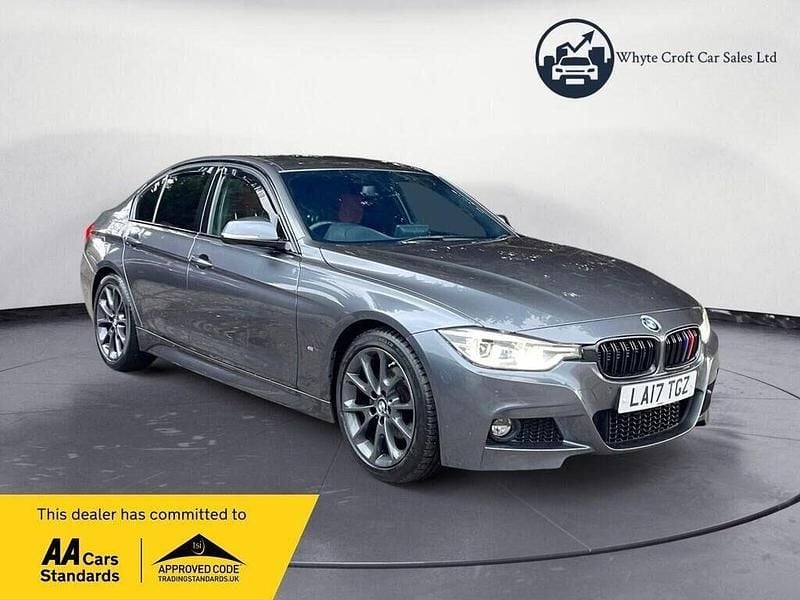Grey Used 2017 BMW 330e M Sport Sedan | £11,995 (Super price) - Image 1/3