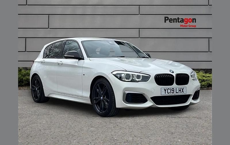 Used BMW M140 M Sport 334 HP (245 kW) 2019 White Hatchback