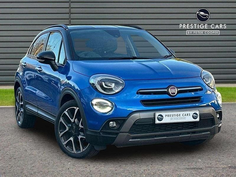 Blue Used 2020 Fiat 500X Cross Plus SUV | £10,397 (Fair price) - Image 1/4