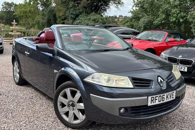 Used 2006 Renault Mégane II Dynamique Cabriolet | £1,850 (Fair price) - Image 1/1