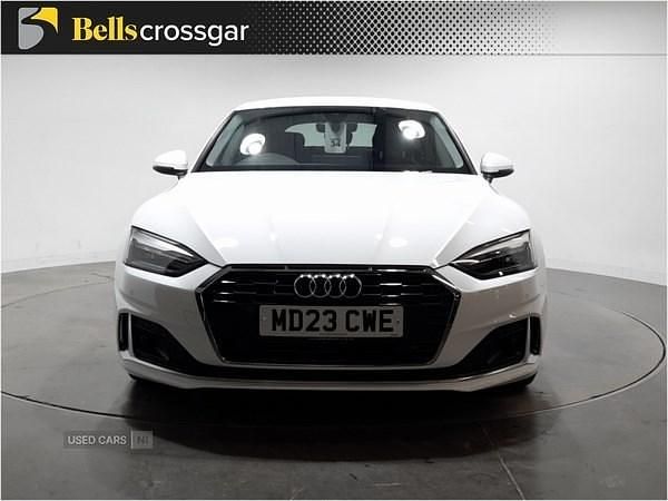 Used Audi A5 Sport 2023 White Coupe