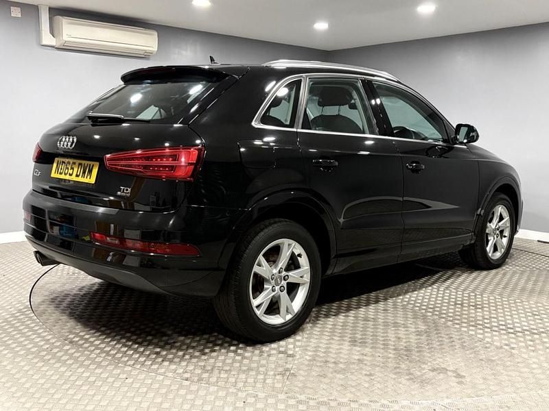 Used Audi Q3 Design 150 HP (110 kW) 2015 Black SUV
