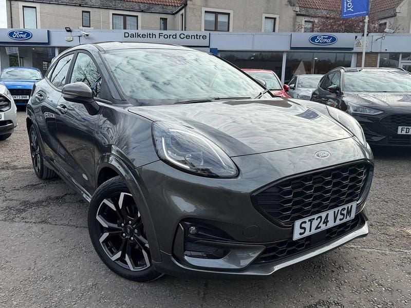 Used Ford Puma ST-Line X 125 HP (91 kW) 2024 Magnetic grey SUV