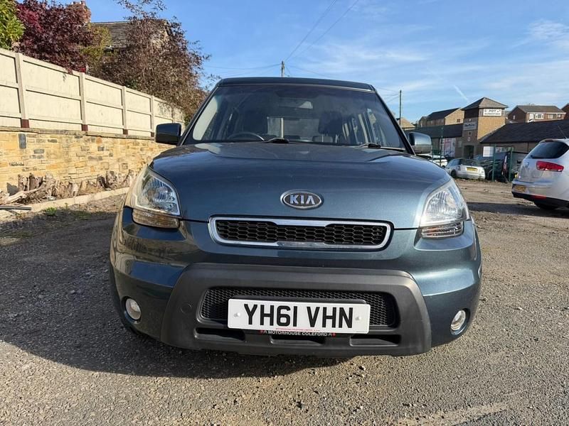 Used Kia Soul 126 HP (92 kW) 2011 Blue SUV