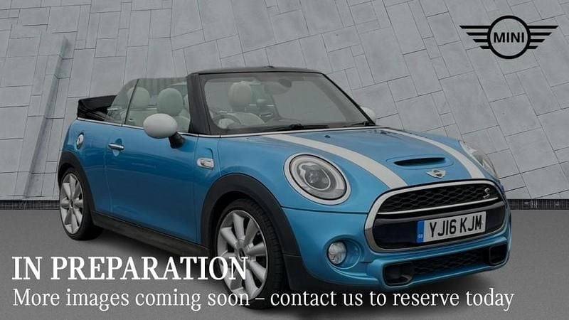 Blue Used 2016 Mini Cooper S Hatchback | £11,495 (Expensive) - Image 1/4
