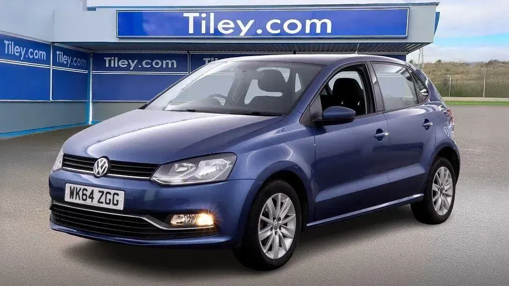 Used VW Polo SE 2014 Blue Hatchback