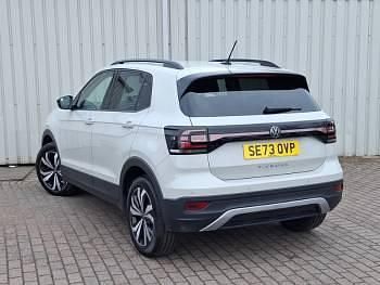 Used VW T-Cross Black Edition 110 HP (80 kW) 2023 Grey SUV