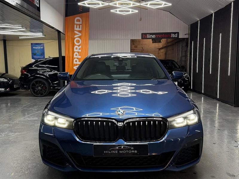 Used BMW 530 M Sport 2021 Blue Sedan