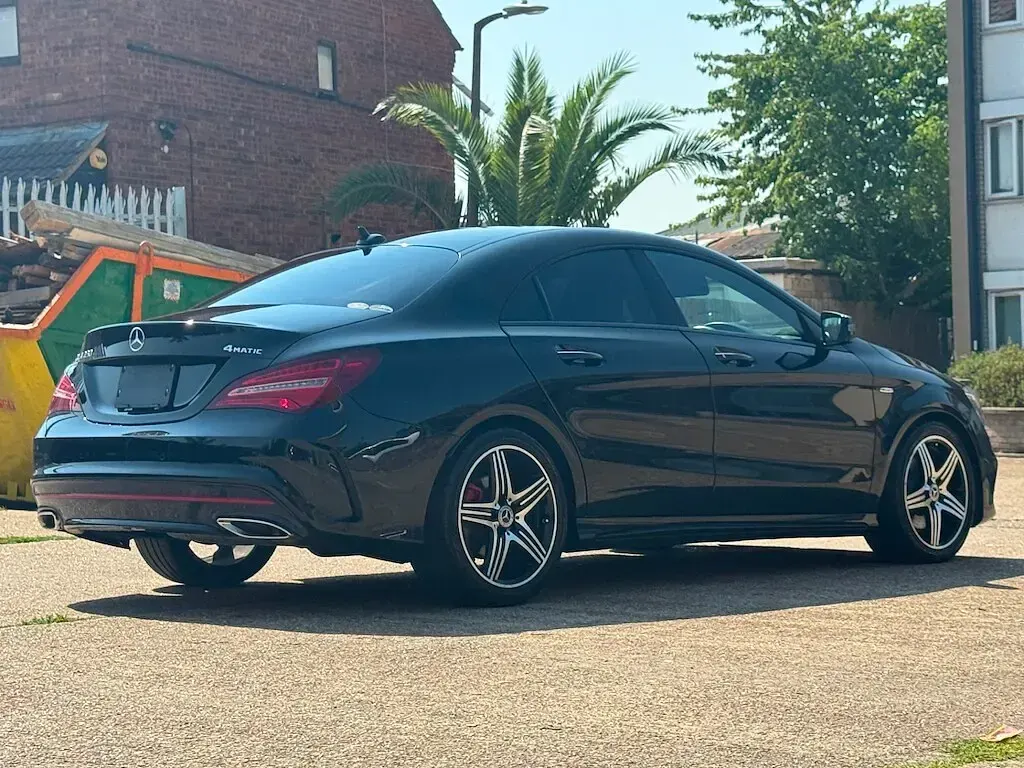 Used Mercedes CLA250 2017 Black Coupe
