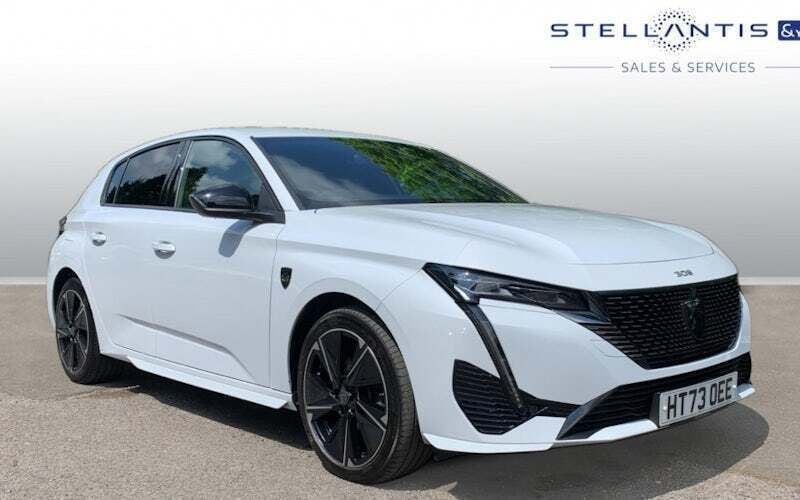 Used 2025 Peugeot e-308 GTi Hatchback | £21,602 (Fair price) - Image 1/4
