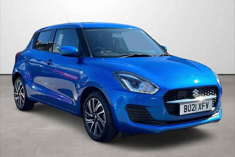 Blue Used 2021 Suzuki Swift SZ-L Hatchback | £11,995 (Fair price) - Image 1/3