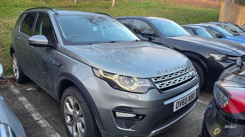 Used Land Rover Discovery Sport HSE 180 HP (132 kW) 2015 Grey SUV