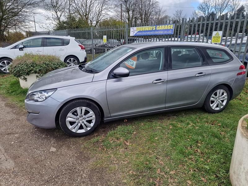 Used Peugeot 308 Active 2016 Grey Estate