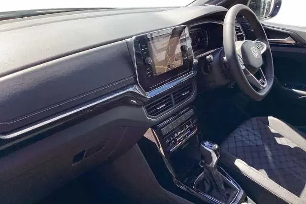 New VW T-Cross R-line 115 HP (84 kW) 2026 Black SUV