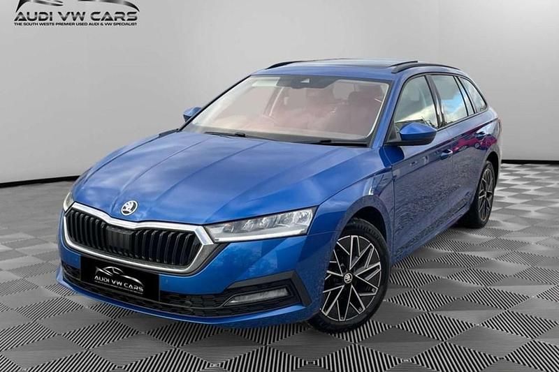 Blue Used 2022 Skoda Octavia SE Technology Estate | £15,500 (Good price) - Image 1/1