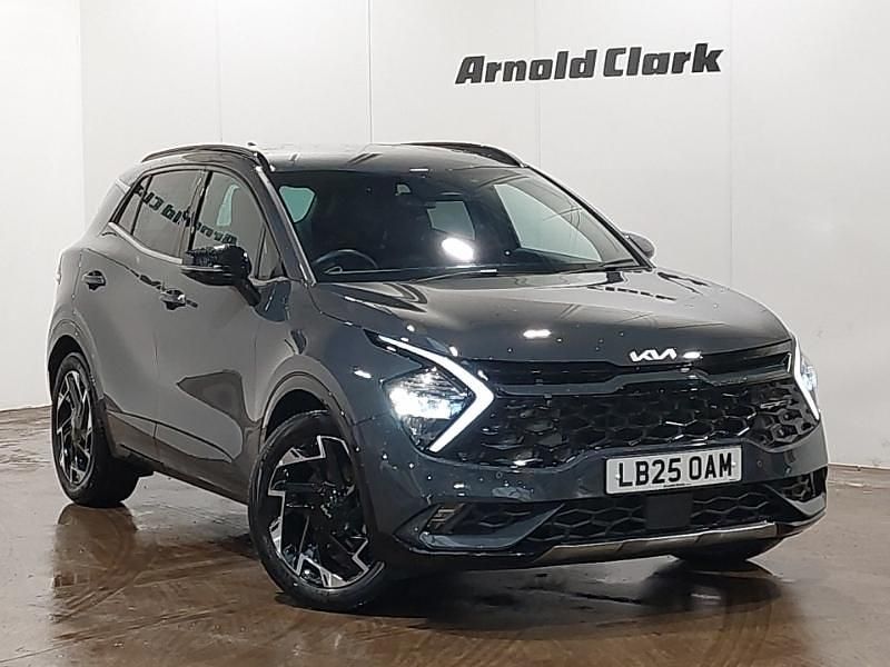 Grey Used 2025 Kia Sportage GT-Line SUV | £29,498 (Good price) - Image 1/4