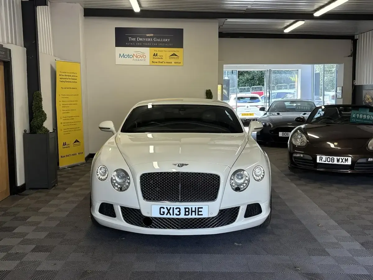 Used Bentley Continental 2013 White Coupe