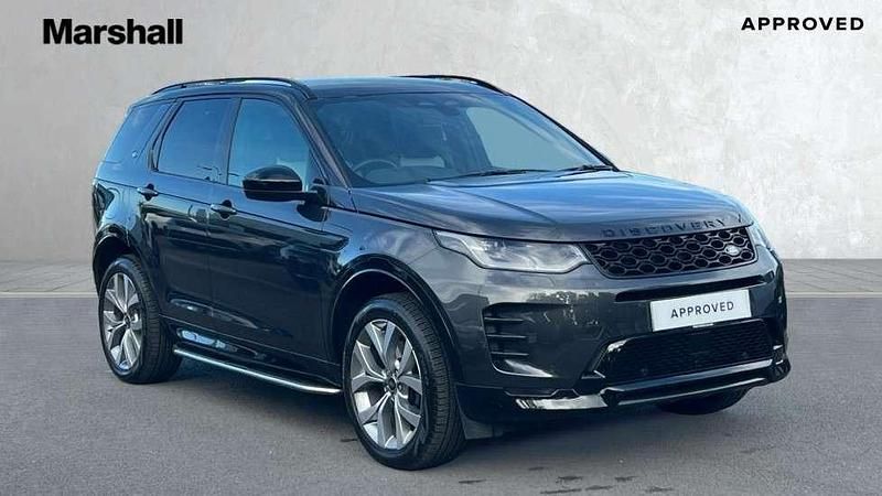 Grey Used 2025 Land Rover Discovery Sport HSE Dynamic SUV | £49,544 - Image 1/4