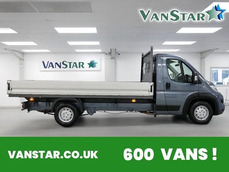 Grey Used 2018 Fiat Ducato Van | £11,689 (Good price) - Image 1/4