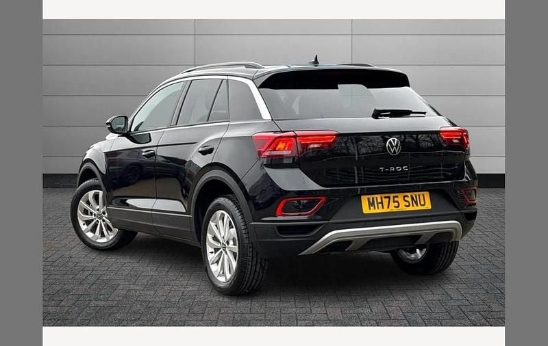 New VW T-Roc Match 150 HP (110 kW) 2026 Black SUV