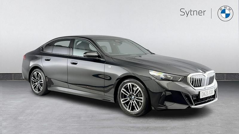 Black Used 2025 BMW 520 M Sport | £41,500 (Fair price) - Image 1/4