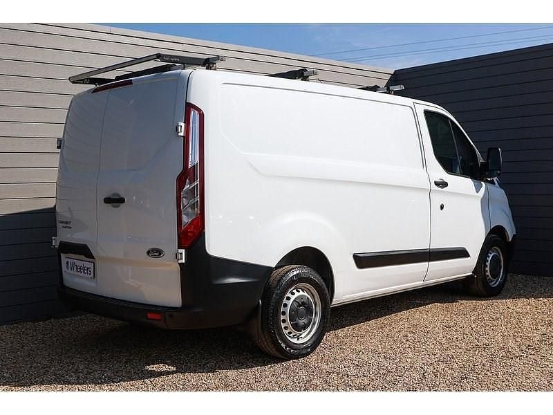Usado Ford Transit Custom 105 HP (77 kW) 2019 Branco Van