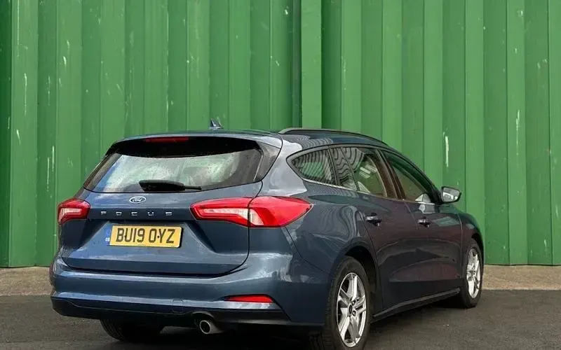 Used Ford Focus Zetec 120 HP (88 kW) 2020 Estate