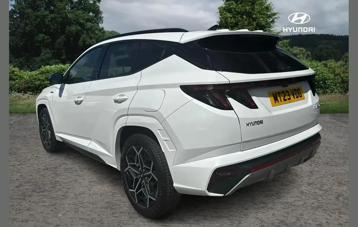 Used Hyundai Tucson N Line 230 HP (169 kW) 2023 White SUV