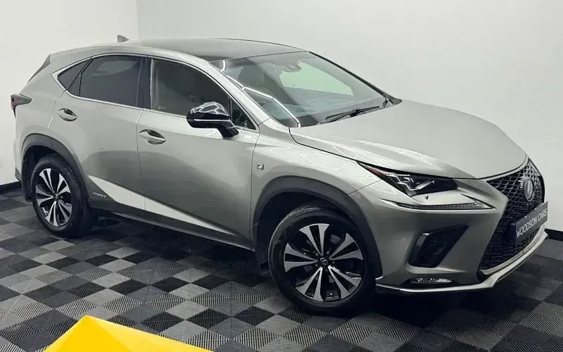 Used Lexus NX300h Sport Line 197 HP (144 kW) 2018 SUV