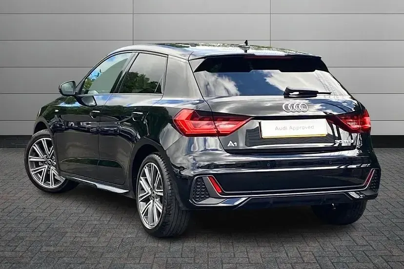 Used Audi A1 Sportback S-Line 114 HP (83 kW) 2025 Mythos black Hatchback
