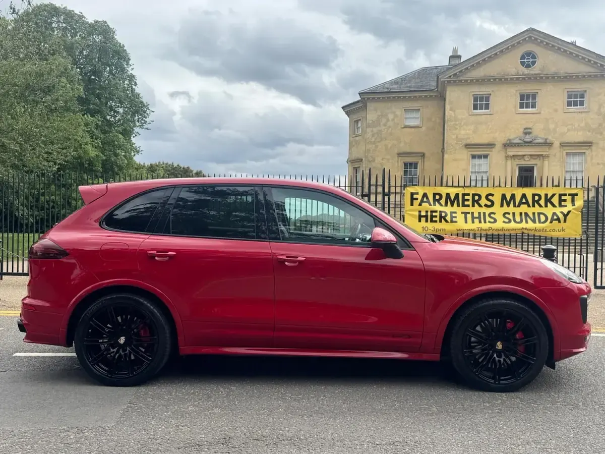 Used Porsche Cayenne GTS 2015 Red SUV