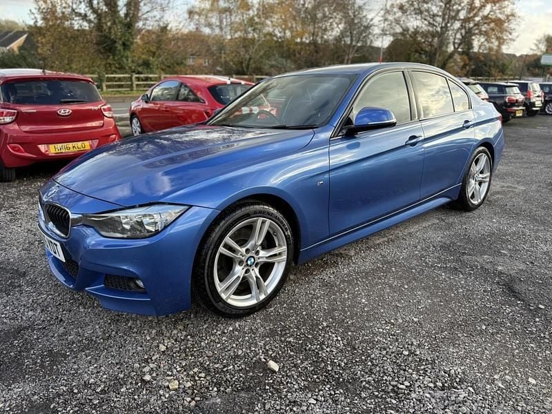 Used BMW 330 M Sport 2015 Blue Sedan