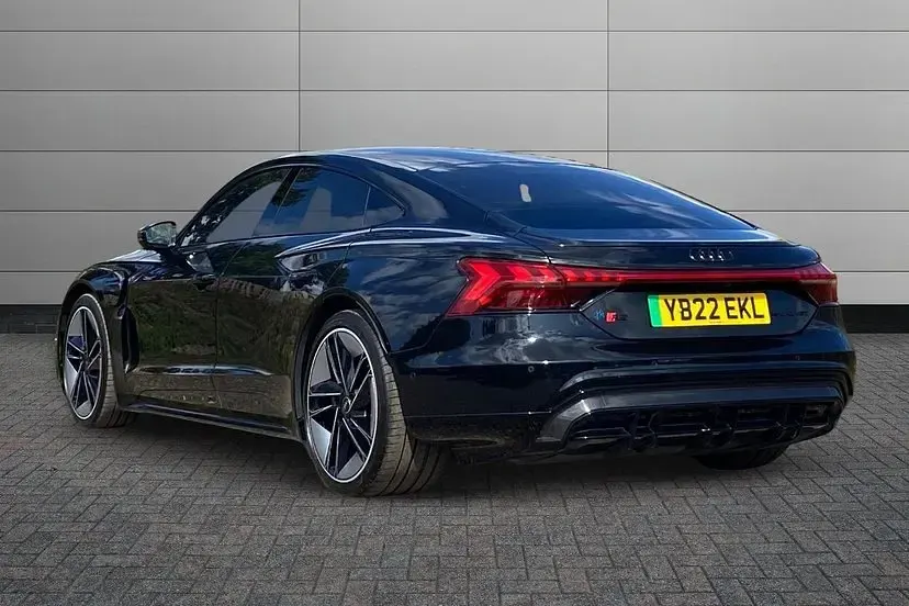 Used Audi RS e-tron GT Design 433 kW (590 HP) 2022 Mythos black Sedan