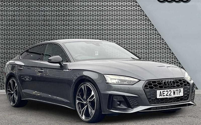 Used 2024 Audi A5 Sportback Black Edition Hatchback | £30,559 (Fair price) - Image 1/4