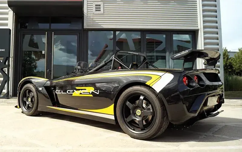 Used Lotus 2-Eleven 255 HP (187 kW) 2008 Black Cabriolet