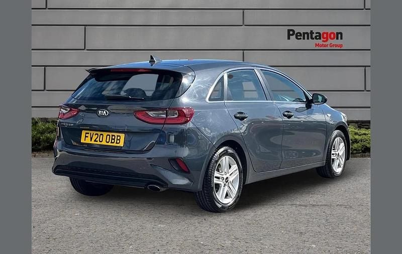 Used Kia Ceed 117 HP (86 kW) 2020 Grey Hatchback