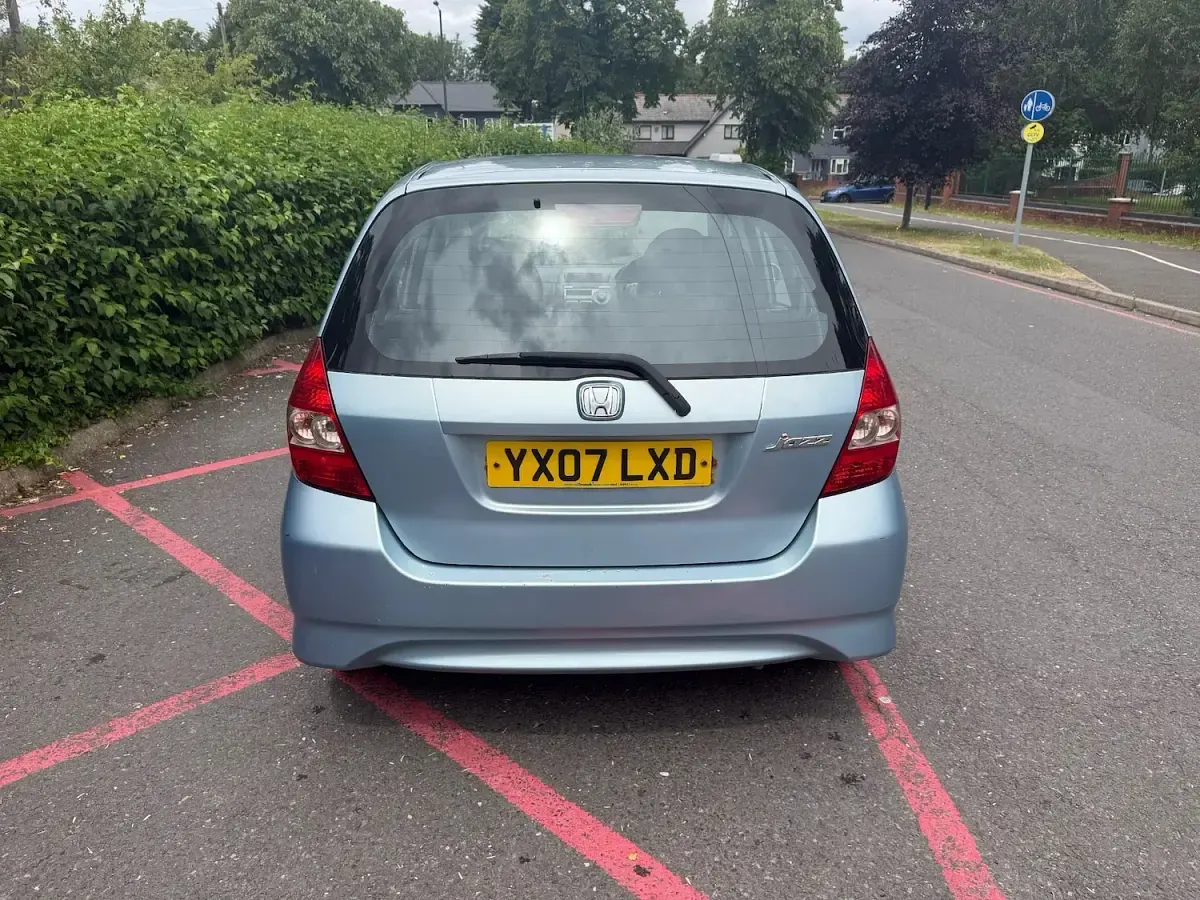 Used Honda Jazz Sport 83 HP (61 kW) 2007 Blue Hatchback